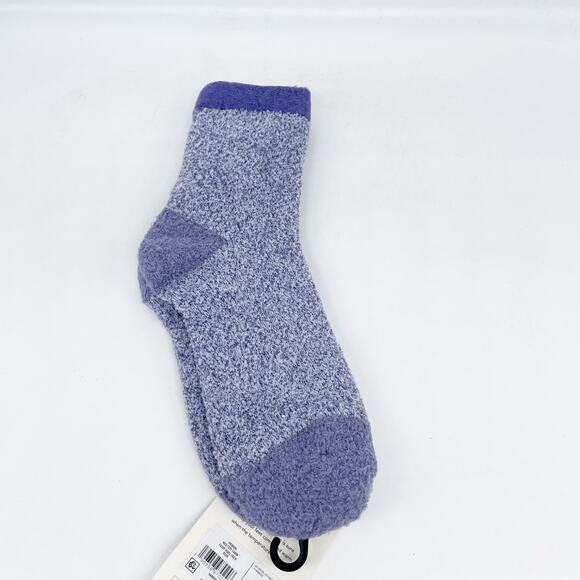 Northeast Outfitters Cozy Cabin Fuzzy Solid Socks Purple Women's Size 5-10 - Picture 3 of 4